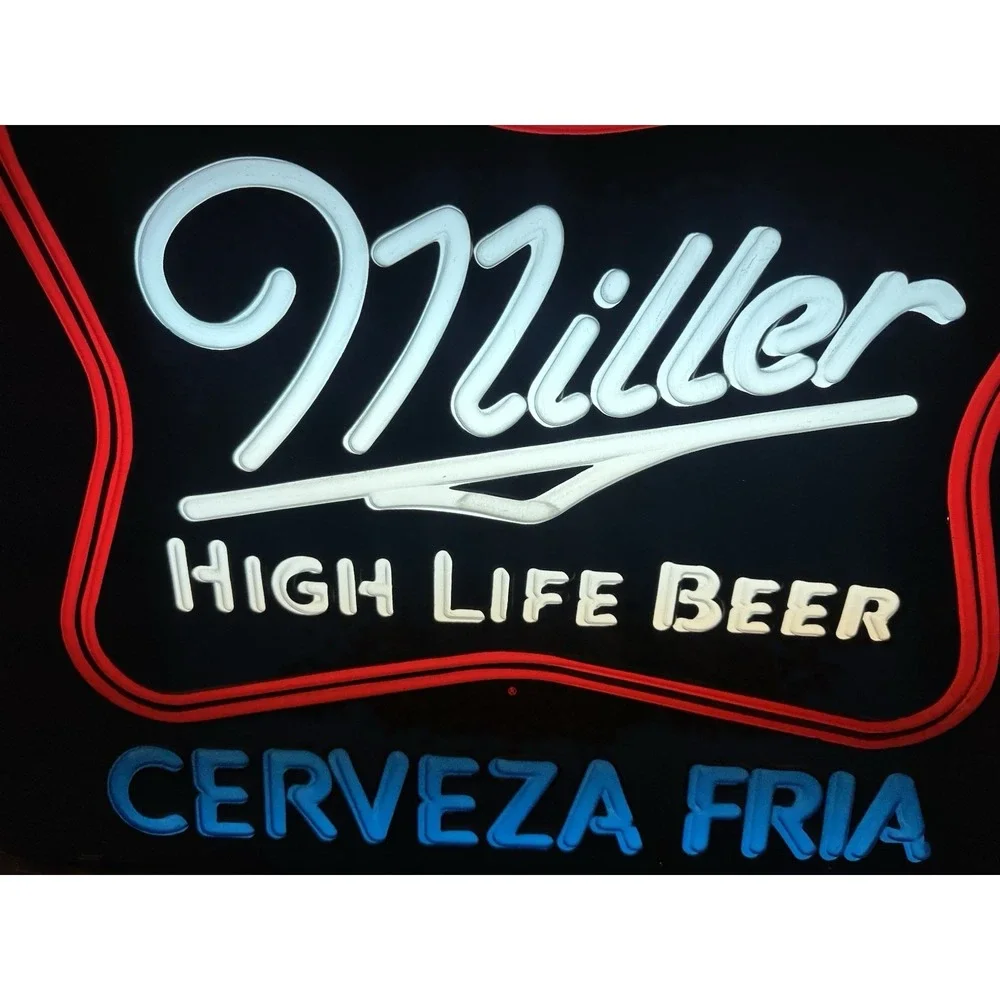 Miller High Life vintage neon